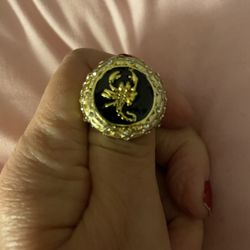 Beautiful 14K Gold Plated Mens Rings ... Sizes 7-11.... Any Ring Only $65 EACH