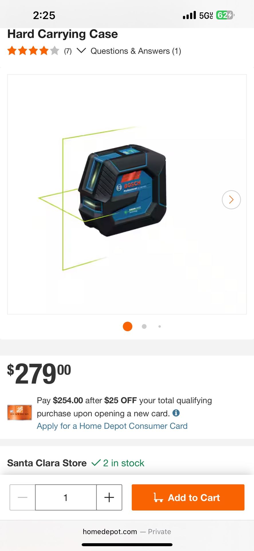 Bosch Level Laser