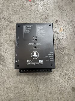 JL Audio Fix 86