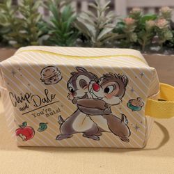 Disney Chipmunks Makeup Bag 