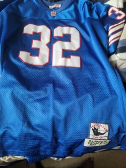 Original Authentic OJ Simpson Mitchell & Ness Game Jersey