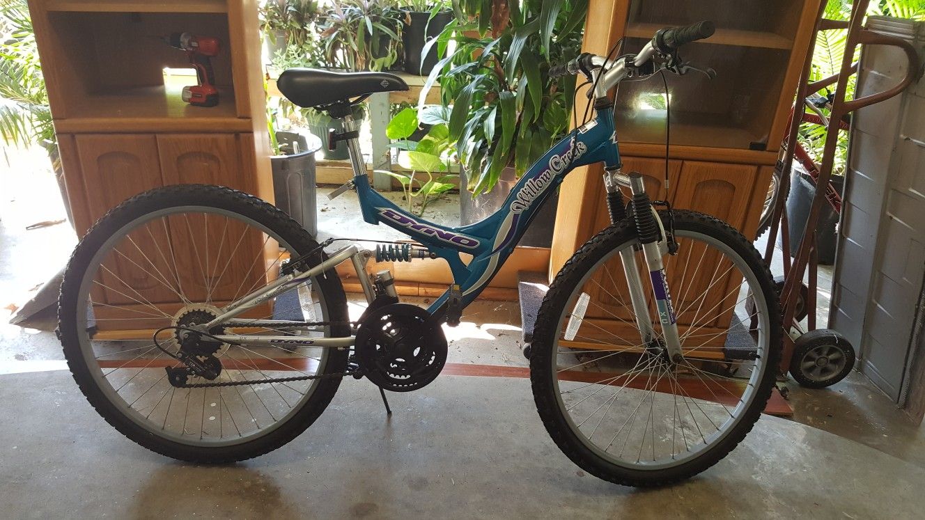 26 DynoWillow Creck Bike For Womens $60