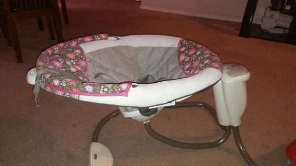 Sweet Snuggle Infant Soothing Swing Sweet Snuggle Infant Soothing Swing Graco Sweet Snuggle Infant Soothing Swing Mesedor Para Bebe For Sale