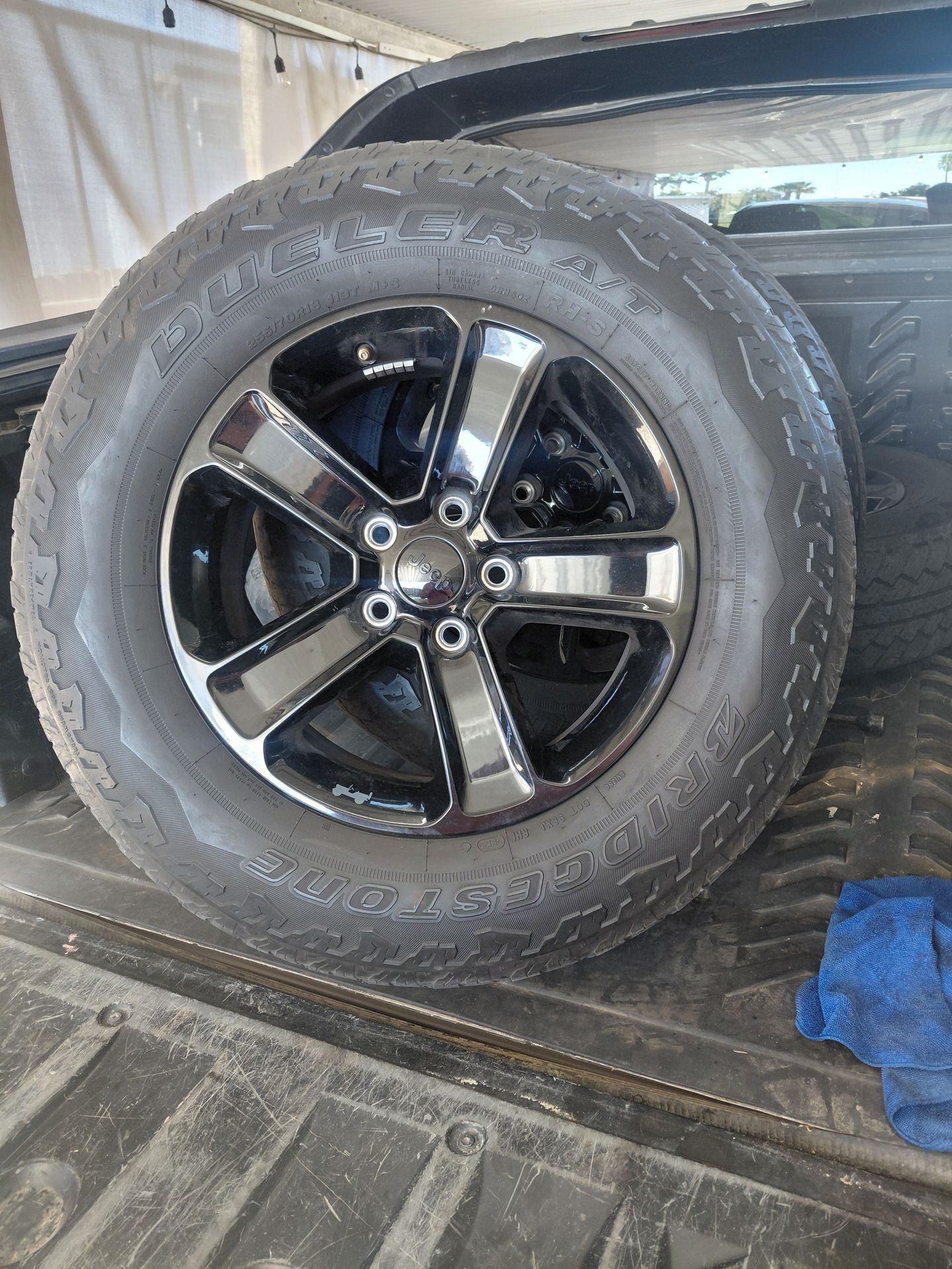 Jeep tires