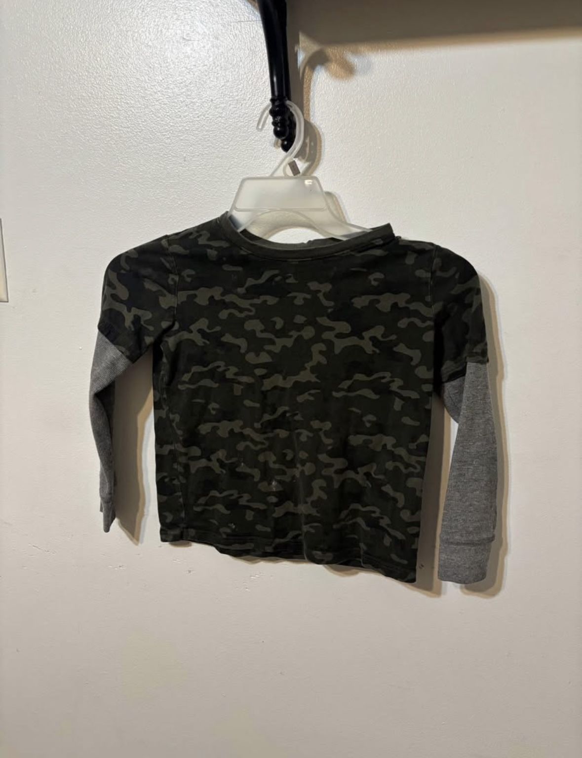 Jumping Beans Camo Shirt