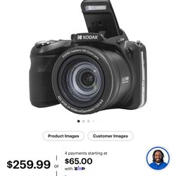 Kodak - PIXPRO AZ425-BK