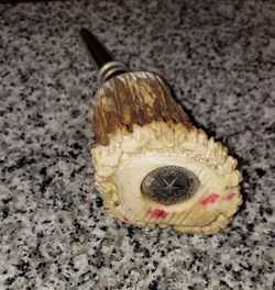STATE OF TEXAS WINE STOPPER MADE FROM A DEER HORN $10
Pick up in Mckinney
