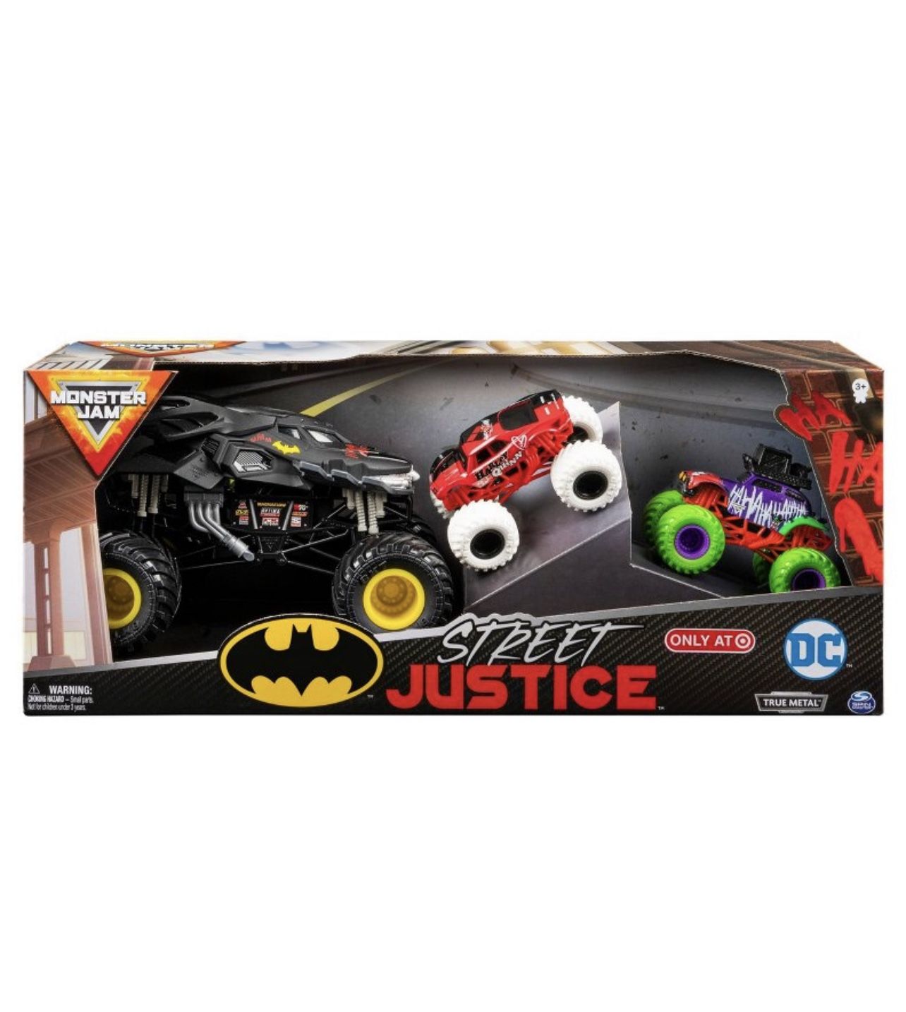 Monster Jams 3 Cars Pack