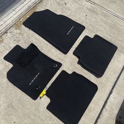2018-2024 Camry XSE OEM Floor Mats