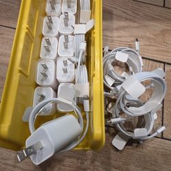 🍎 iPhone Fast Charger + Cable – 10 Pieces 🔥