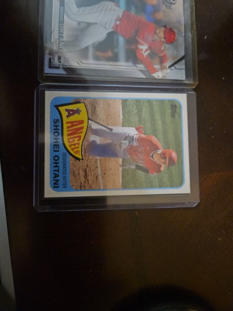 Shohei Ohtani Baseball Cards for Sale in Ocala, FL OfferUp