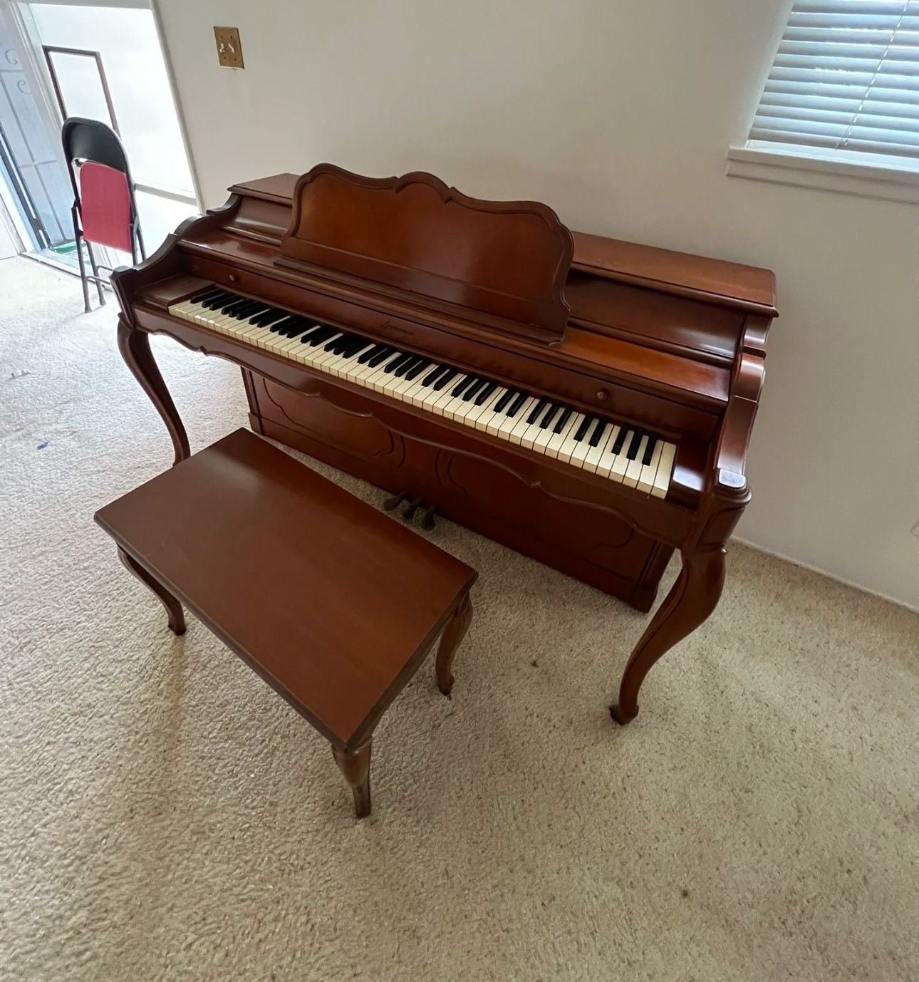  Baldwin Acrosonic Piano (Vintage, 1959)