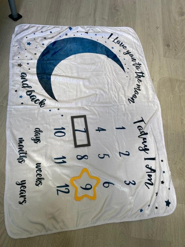 Baby Milestone Blanket