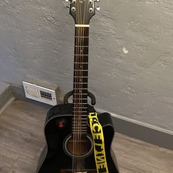 Takamine 12 String Guitar - Black