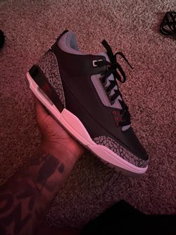 Jordan 3 black cement
