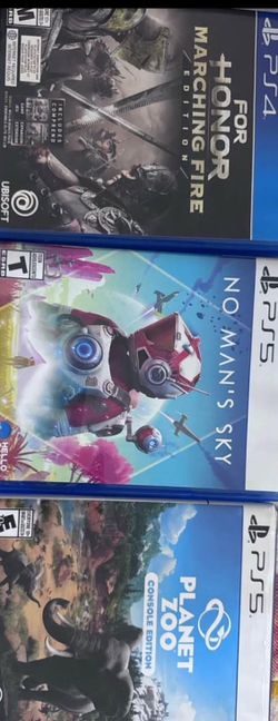Ps5+Ps4 games