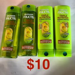 Garnier Frutis Hair Care Bundle 