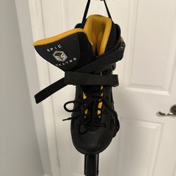  EPIC SKATE  125MM engage 2 ,,  3 wheels inline 