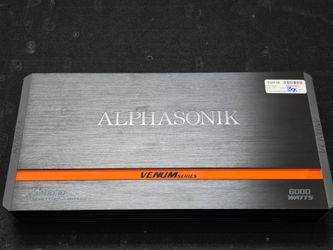Alphasonik amp