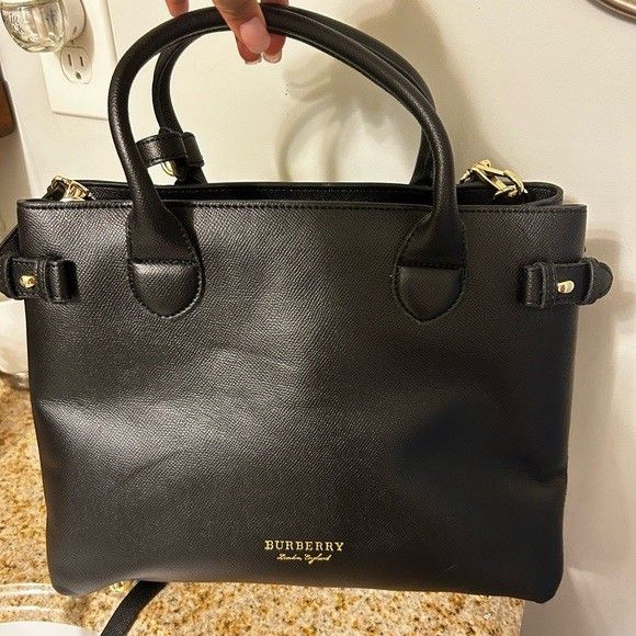 Burberry banner bag-Medium