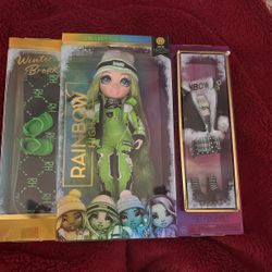 Rainbow High Dolls 