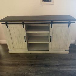 Farmhouse entertain  center