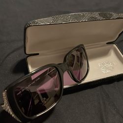 Jimmy Crystal New York JCS405 Sunglasses - Swarovski Crystal Embellished