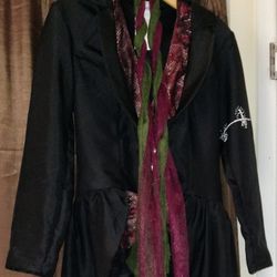 Voodoo Magic Costume- Size Small