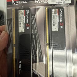 2x16  Gb Ram DDR5 6000