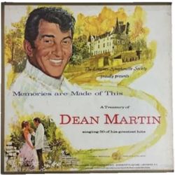 Dean Martin Memories Are Made Of This 5 Album Box Set Vinyl Record LP