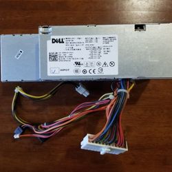 Dell D275P-00 0PW124 DPS-275CB-1 A Power Supply 275W