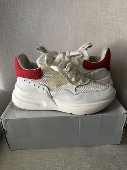 Alexander McQueen Oversized Runners Made In Italy Size 41.5 EU