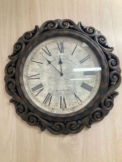 Clock artificial plants