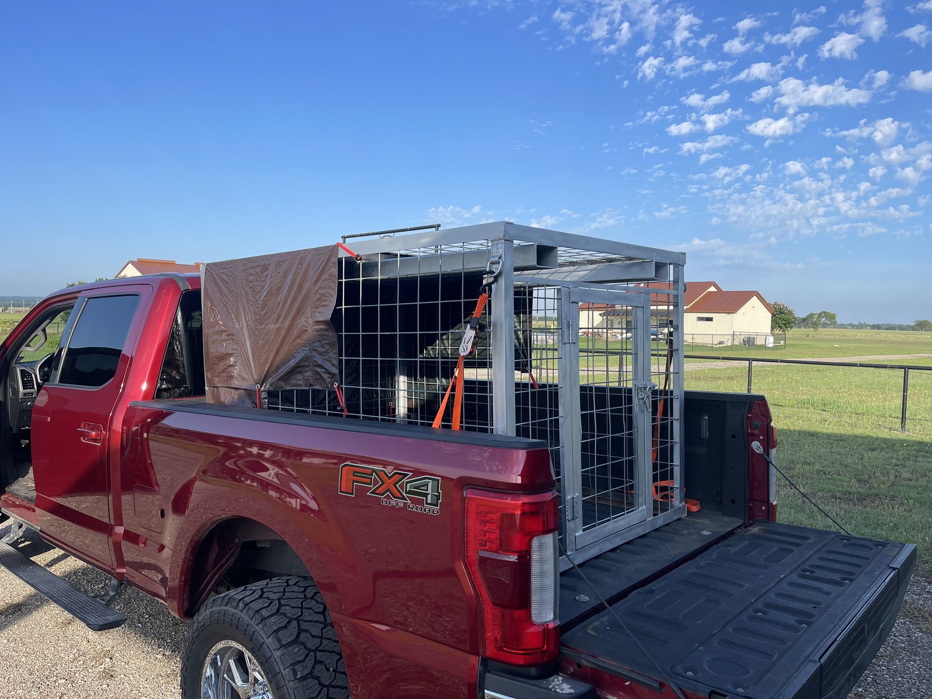 Goat/sheep/pig Cage