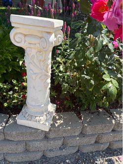 Column Pedestal Stand Garden