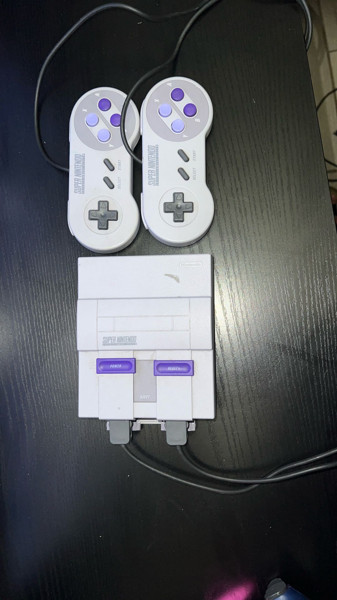 Super Nintendo Sns 001 Gray Small Version
