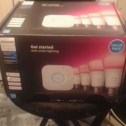Philips Hue White And Color Light Bulbs 4 Set Kit