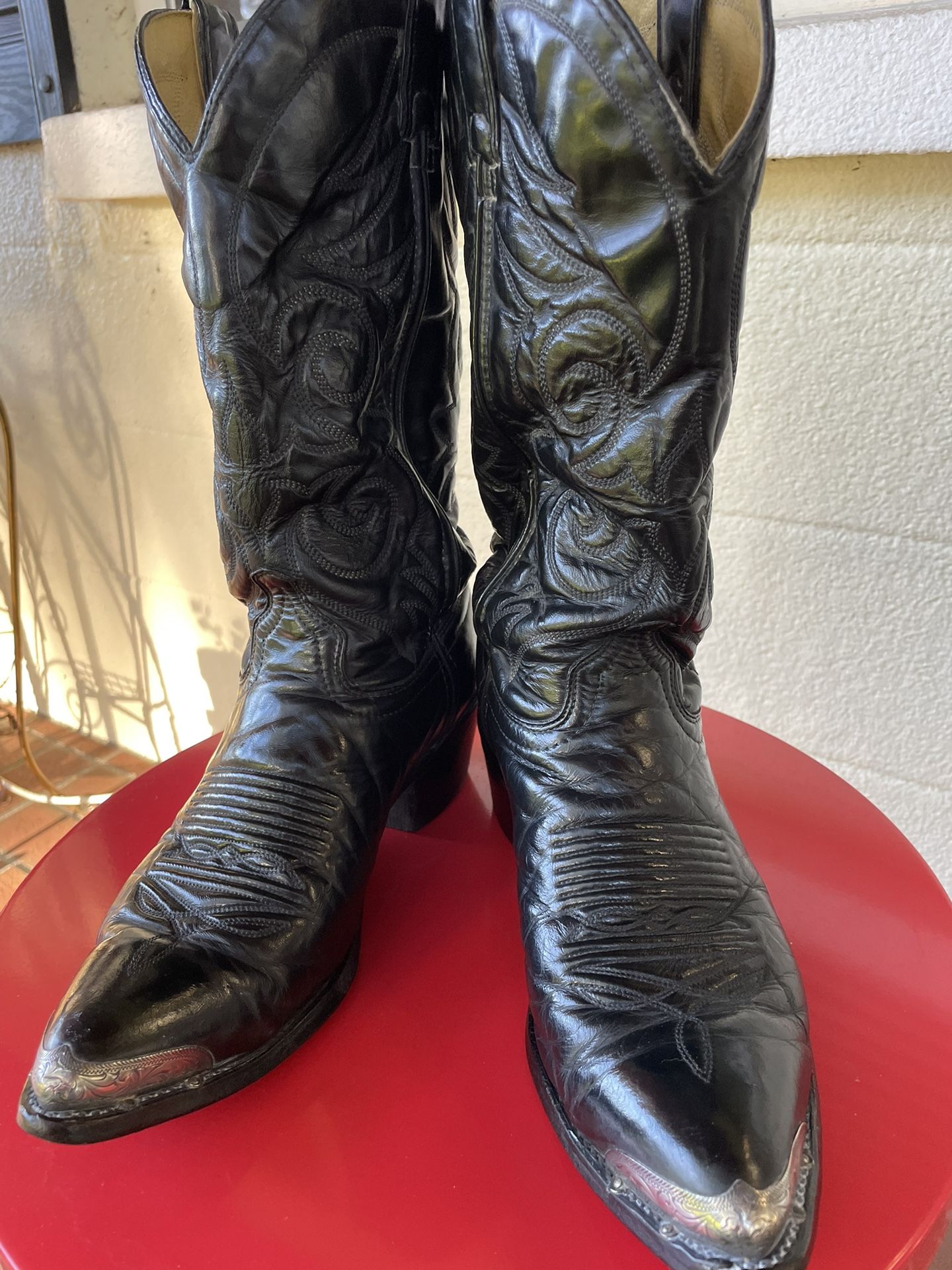 Men’s Texas Brand Boots In Great Shape Size 8.5D