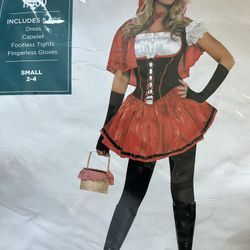 Red Riding Hood Costume