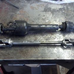 Camaro & Firebird & Trans Am Steering shafts (Rag-joint Eliminator)