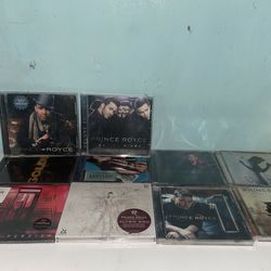 Cd lot(Prince Royce & Romeo Santos)