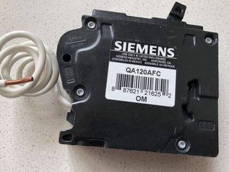 Siemens ARC FAULT Circuit Braker 20A Amp