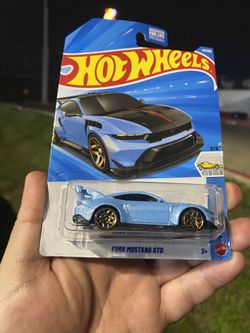Hotwheels FORD MUSTANG GTD $5