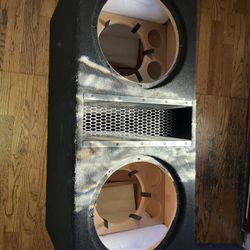 Skar Sub Box For 2 12s 