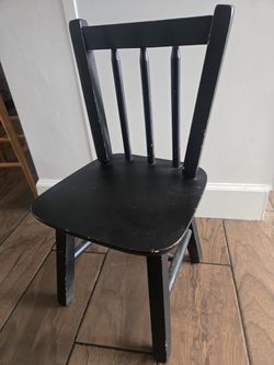 Small Wood Chair