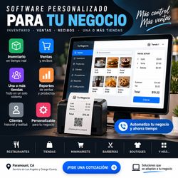 Custom Business Software – POS, Inventory & Sales