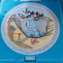 Disney Animated 3D Plate