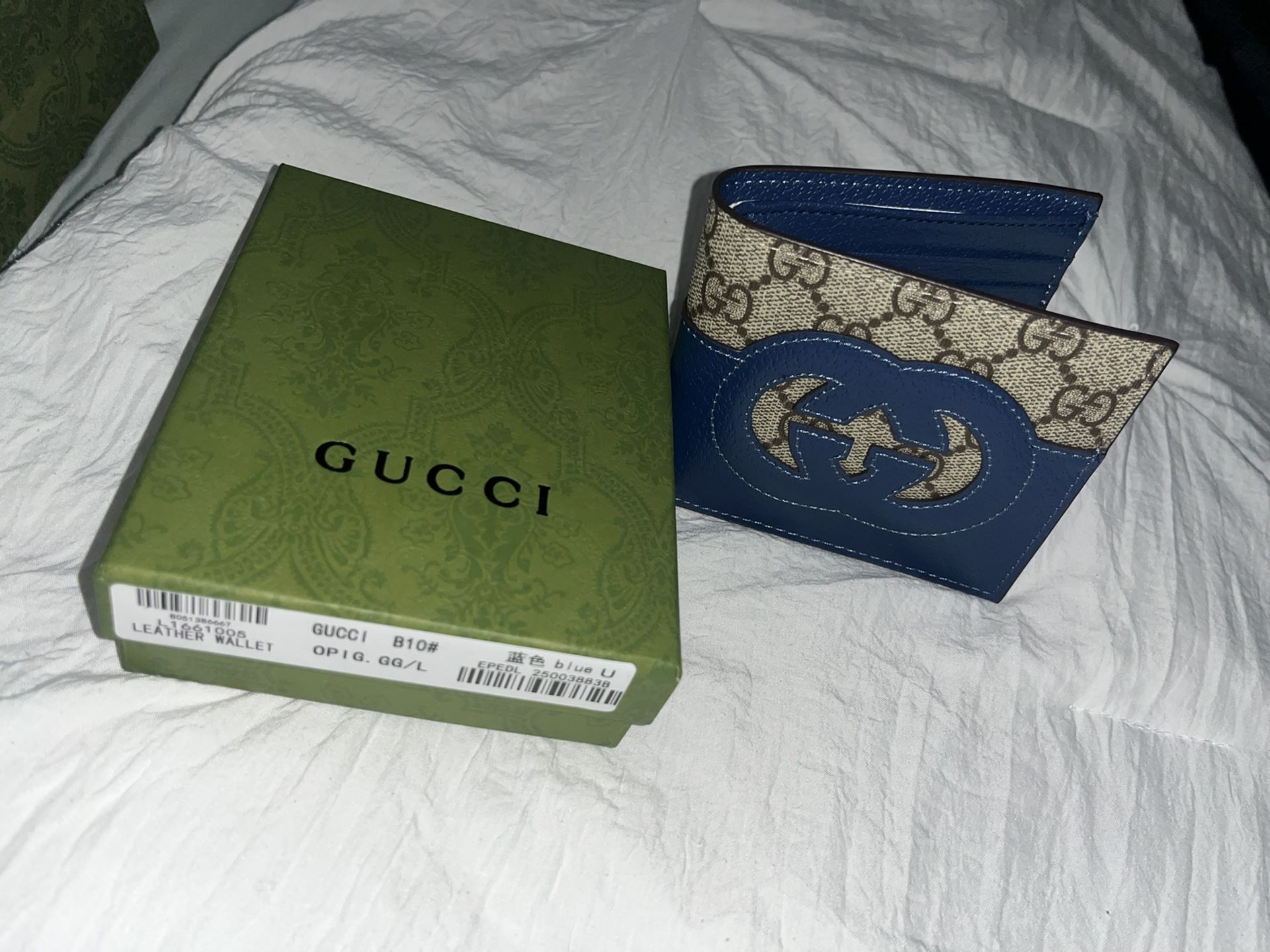 Brand New Mens Gucci Wallet 