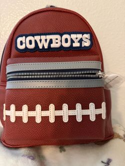 Loungefly NFL Dallas Cowboys Pigskin Mini Backpack