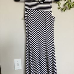 Striped Dress (Size S)